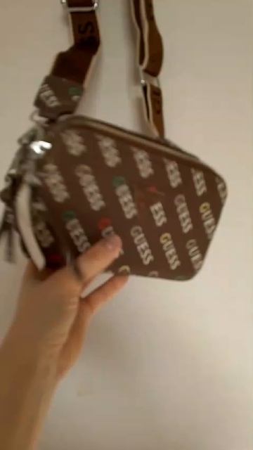 Карамельная сумка Guess почти даром! Забирай на моём Телеграмм канале!