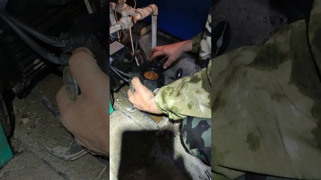 Разбираем автоматику насосной станции в котельной.