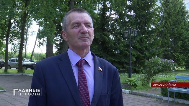 Бабушка из Курска отметила 90-летие в орловском пункте временного размещения