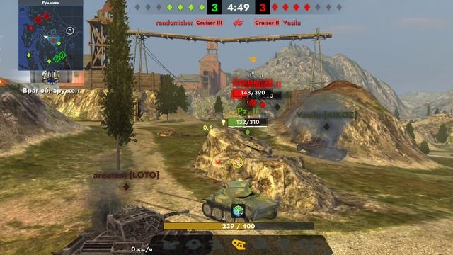 Tanks Blitz. Тетрарх (2) М