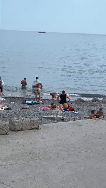 Тех. зона Народ всегда. Ялта