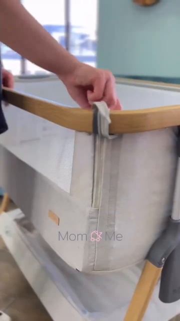 Tutti Bambini CoZee идеально подходит для комфортного совместного сна. #momandme #tuttibambini #baby