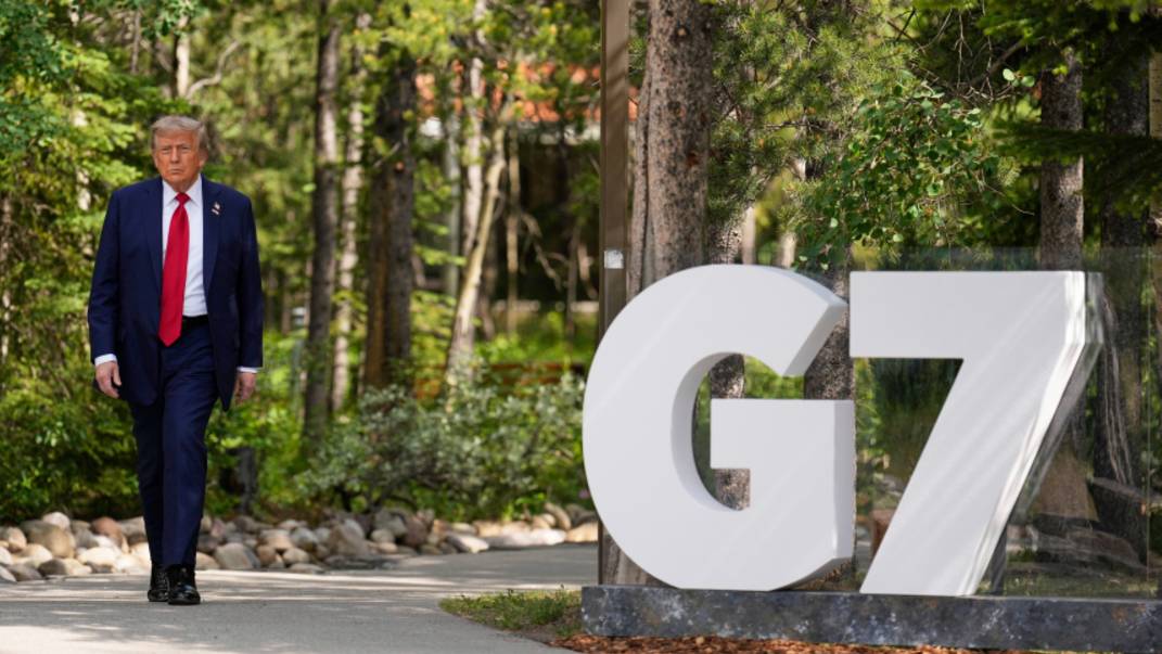 Внутренний раскол: Трамп досрочно уехал с саммита G7 в Канаде
