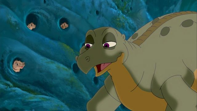 Земля до начала времён 17 серия «Посланец из загадочной выси» (мультсериал, 2007)