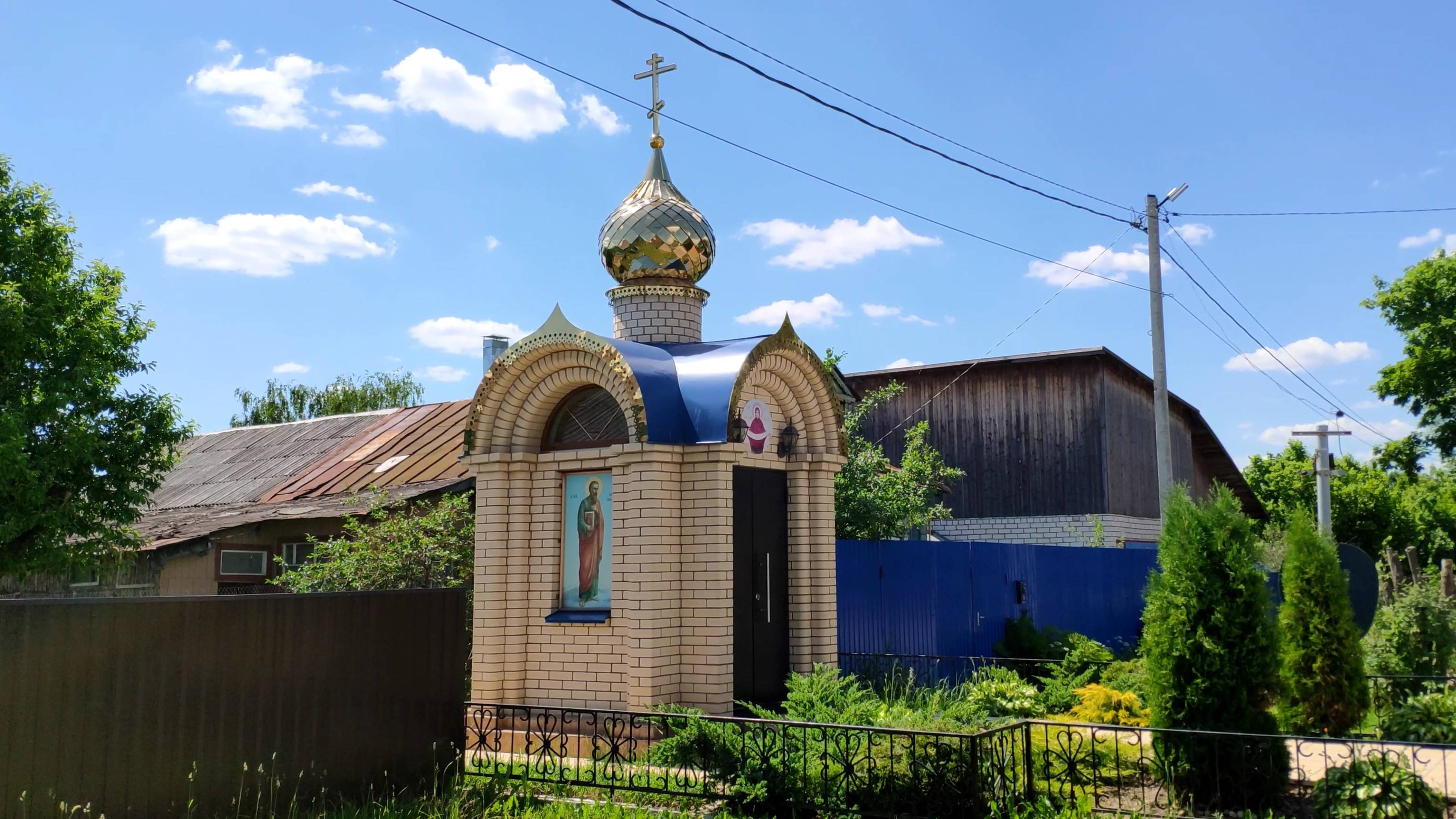 Часовня Иуды, брата Господня, в деревне Фомино