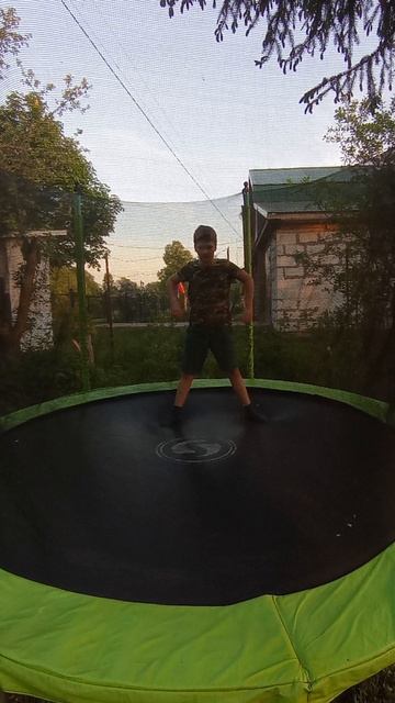 Сальто с колен