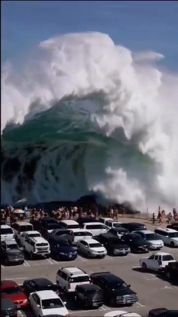 When the Ocean Stood Up