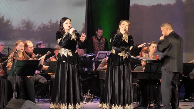 дуэт Отрада Россия (муз.И.Алифанов сл.Н.Эдемовой)