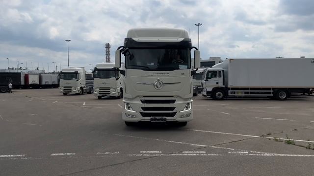 Большая отгрузка в КОМДОРАВТО