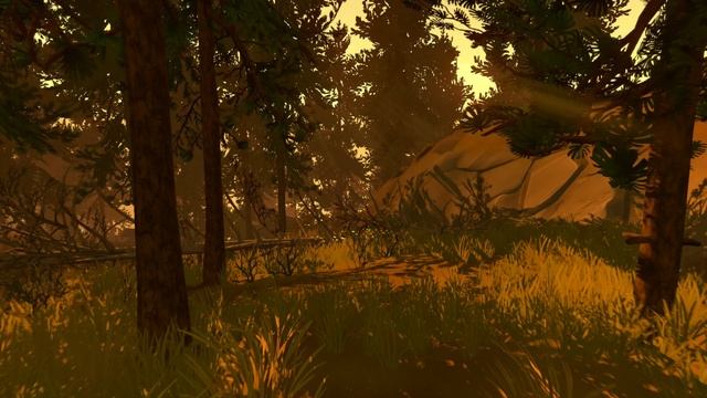 В ИГРЕ FIREWATCH — ДЕНЬ 3