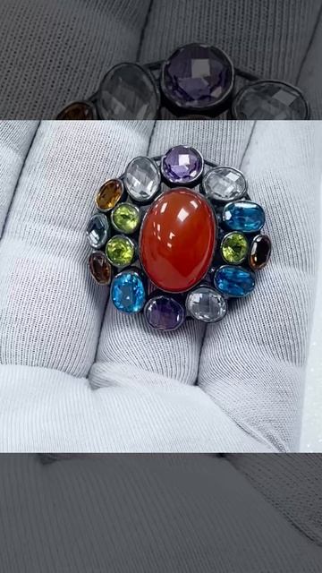 Кольцо 💍  925
