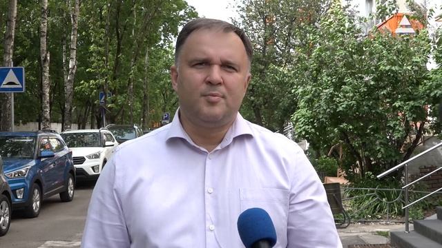 Обход территории. В объективе мкр. Солнечный