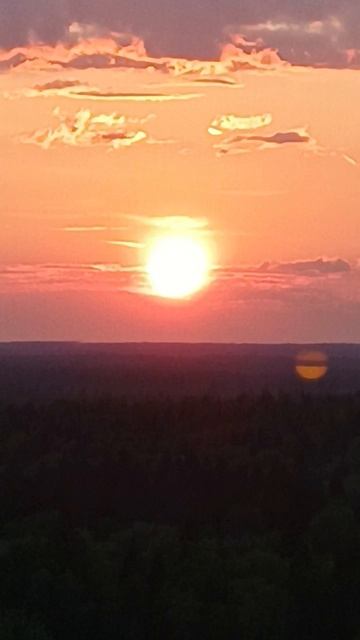 Закат. Красногорск. Изумрудные холмы