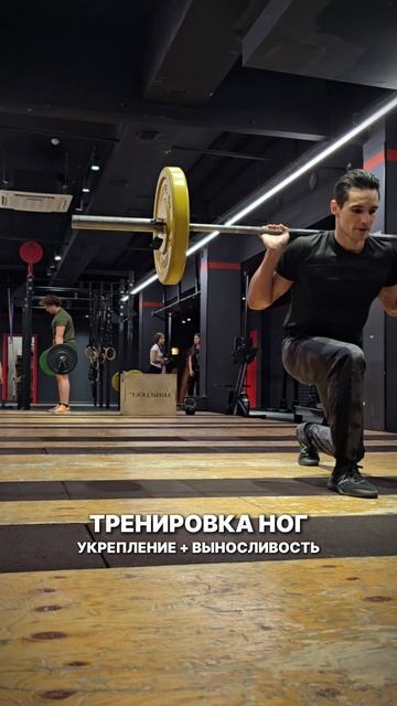 Тренировка ног