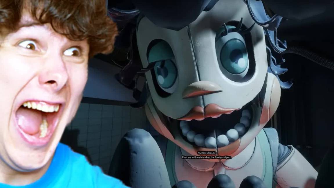 Аниматроник ПРОТИВ Аниматроника -  FNAF SECRET OF THE MIMIC на русском #5 - FNAF SECURITY BREACH 2