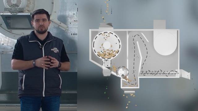УППЗ – очистка зерна | Новинка от ASM-AGRO