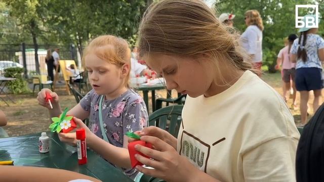 Праздник вкуса и лета: в городе Балаково состоялся XI фестиваль клубники