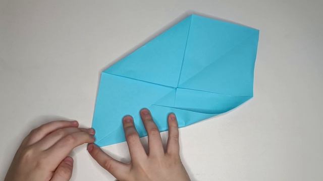 Как сделать самолетик который далеко летает
