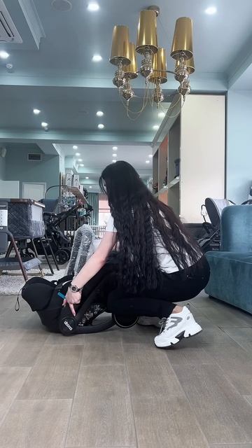 Doona X - это новое поколение коляски и автокресла. Doona X unpacking #doona