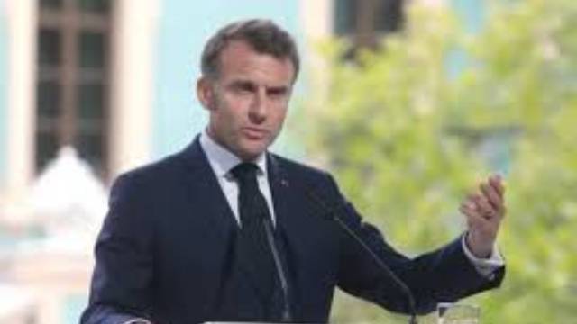 По словам Макрона, совместные санкции США и Европы могут нарушить российскую экономику