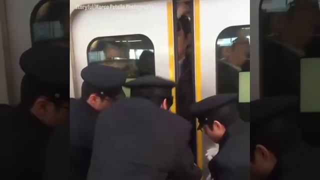 Немного уюта из Токийского метро