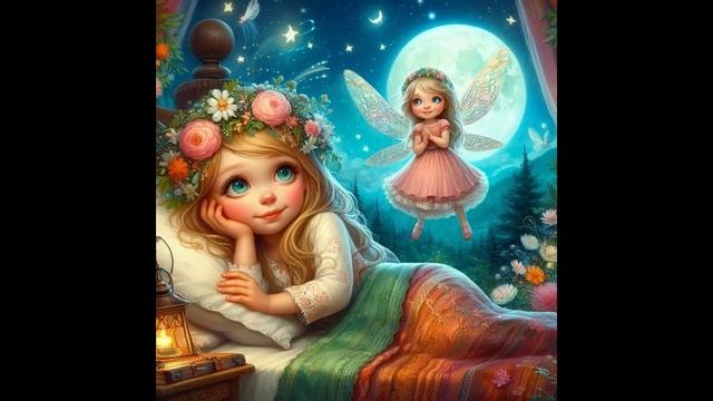 Сказка про Леночку и ночную фею