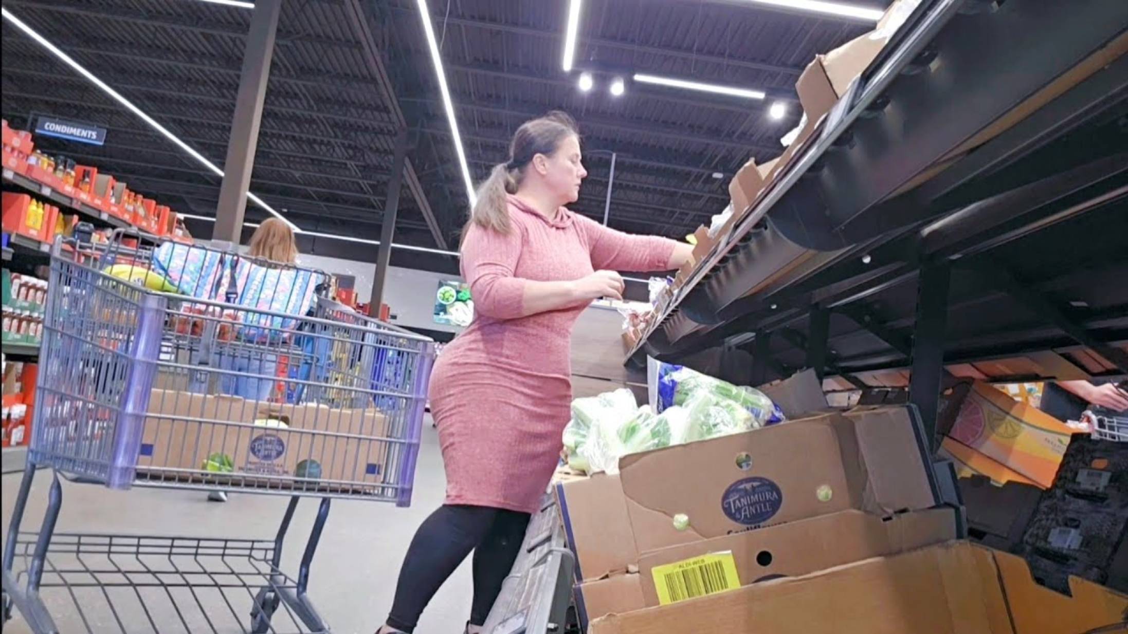 Сельчанка в Америке. ЕДУ В МАГАЗИН ЗА ПРОДУКТАМИ.БУДУ ДЕЛАТЬ ПОЛУФАБРИКАТЫ.