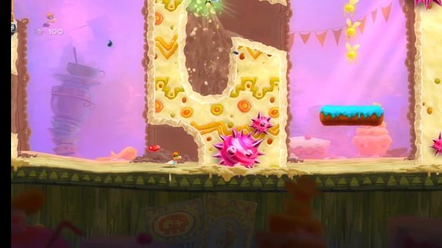 Rayman Legends. 31. Этап Какого хряка