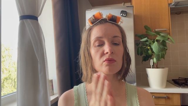 Как сделать быструю укладку на средние волосы