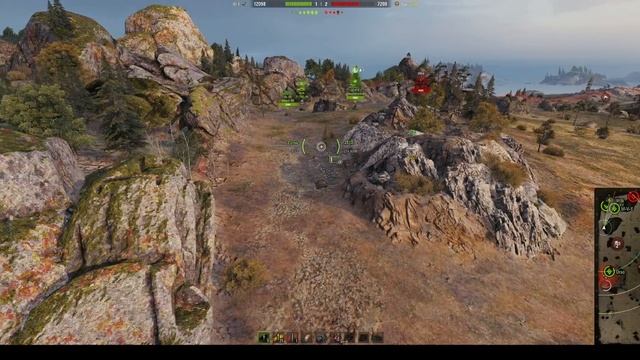Натиск, world of tanks, леста, lesta
