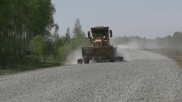 Дороги становятся лучше / Болотнинский район 17.06.2025