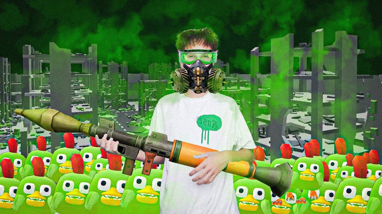 ПЕРЕНЁС ЧИКЕН ГАН В РЕАЛЬНУЮ ЖИЗНЬ _ Chicken Gun VR