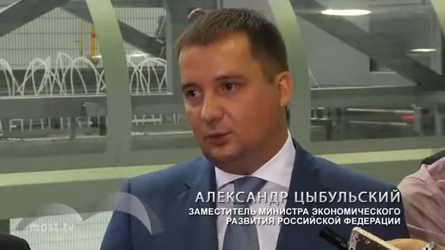 Линия Salvagnini S4+P4+MD и листогиб B3 на заводе концерна ABB в ОЭЗ «Липецк».
