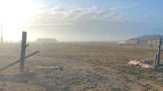 Бывшая колония в степях Казахстана