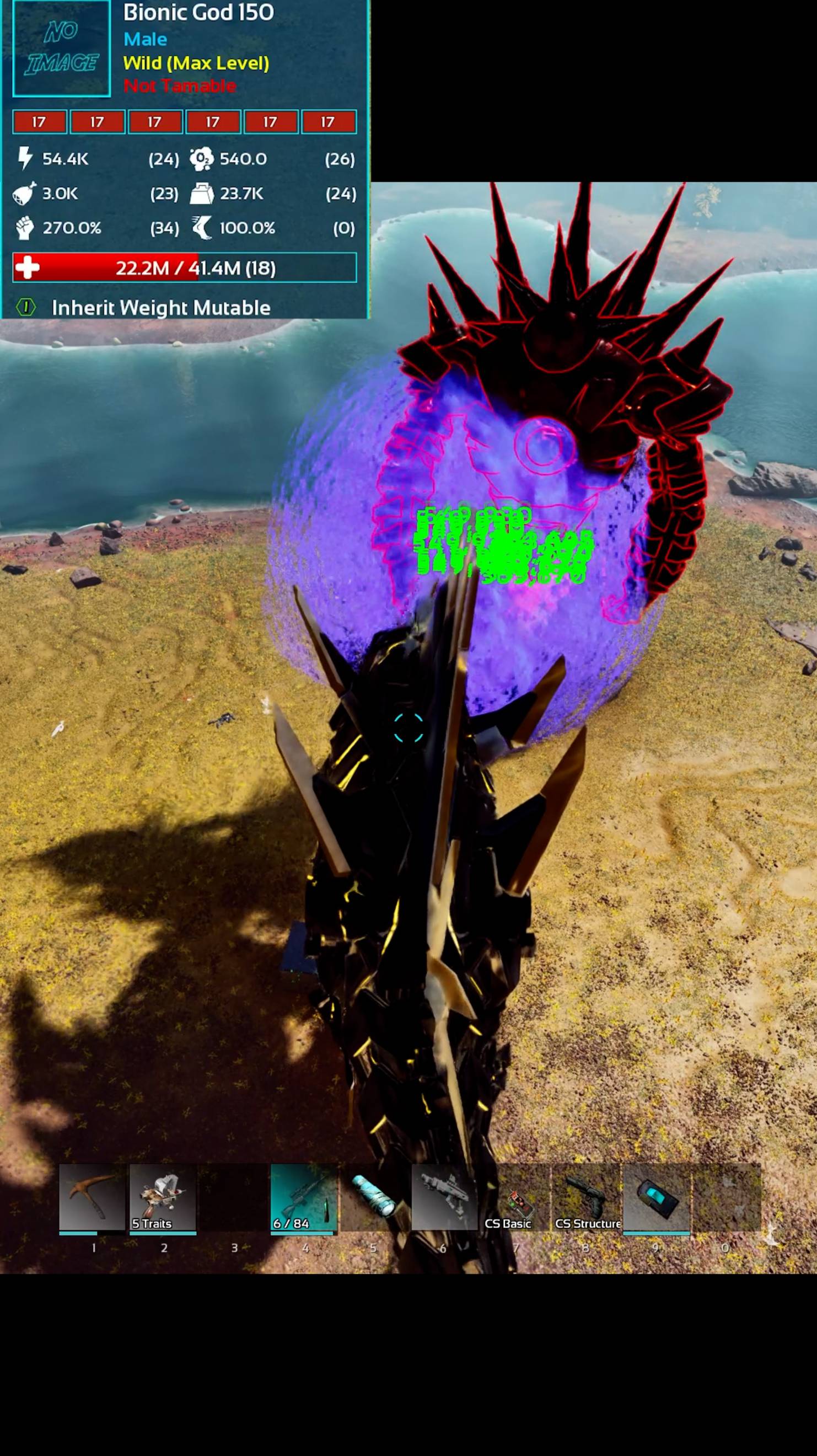 ARK ASA Финальный Бионик Босс Primal Nemesis Глобал мод #arksurvivalascended #primalnemesis