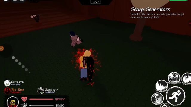 ОБЗОР FORSAKEN | ROBLOX FORSAKEN