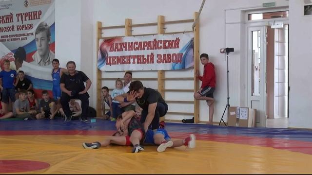 МC"Турнир памяти МС СССР Н.Ф.Мокану и воинов, погибших в СВО"по греко-римской борьбе, 15.06.2025-Ф