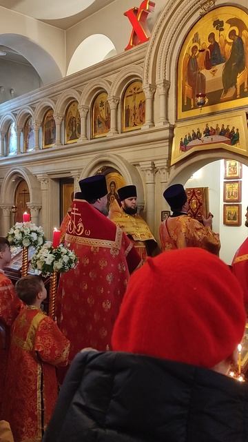 1000172184. Божественная литургия 2 мая 25г.