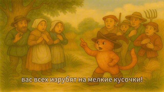 Сказка "Кот в Сапогах"
