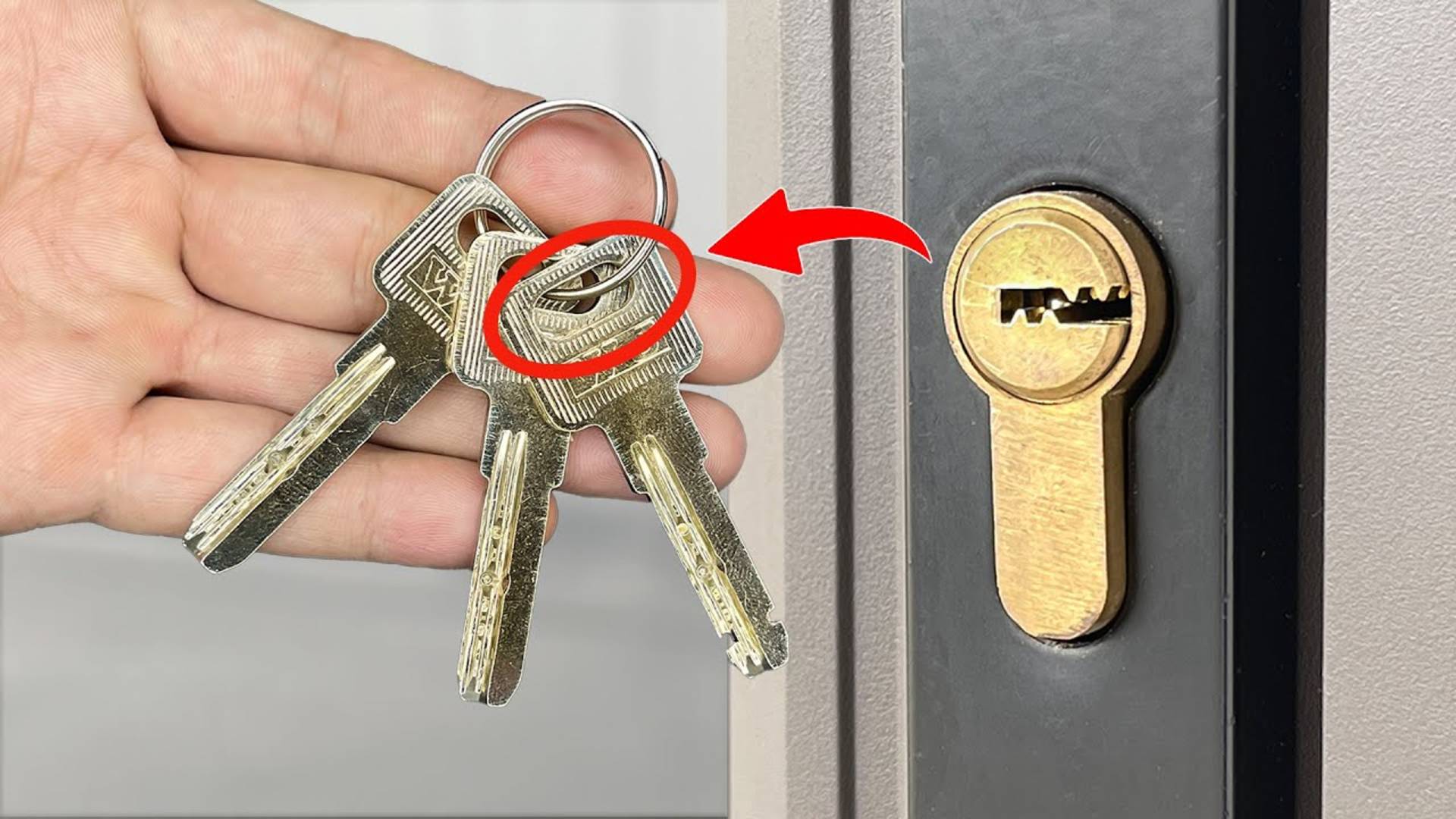 Не выбрасывайте старые КЛЮЧИ😱 Миллионы людей не знают этого секрета!