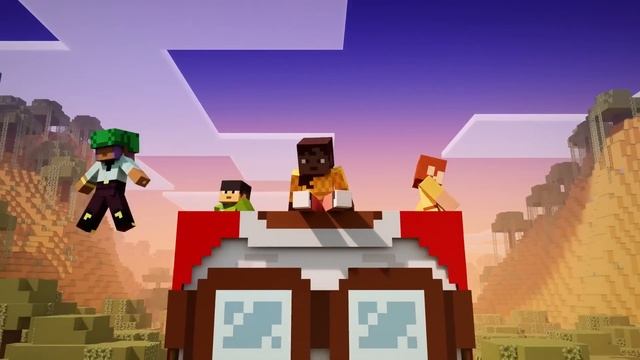 Minecraft - Official Vibrant Visuals and Chase the Skies Launch Trailer