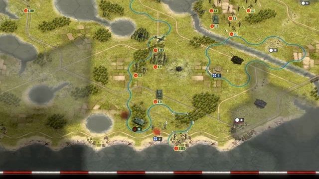 Order of War 2 | Прорыв через узкие проходы