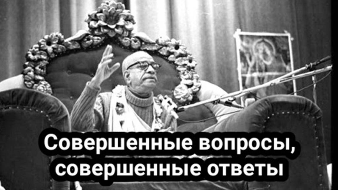 Совершенные вопросы, совершенные ответы