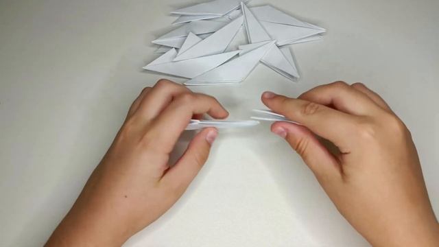 Как сделать звезду из бумаги. Оригами звезда из бумаги