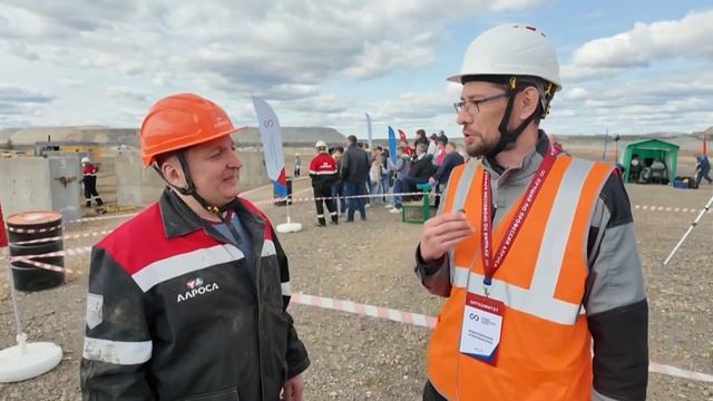 Чемпионат «Лучший по профессии АЛРОСА 2025». Проходчик подземный