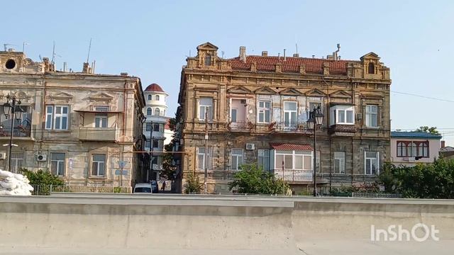Евпатория, новая набережная им. Терешковой.
