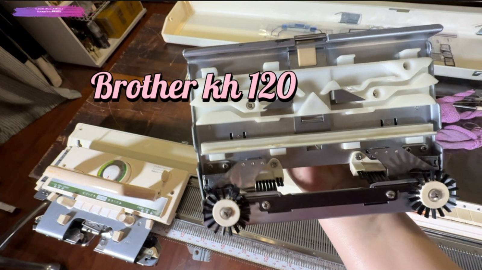 Brother kh 120вязальная машина 7 класса тел 89153201139