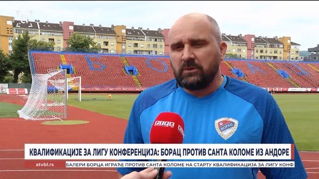 Борац сазнао ривала у првом колу квалификација за Лигу конференција