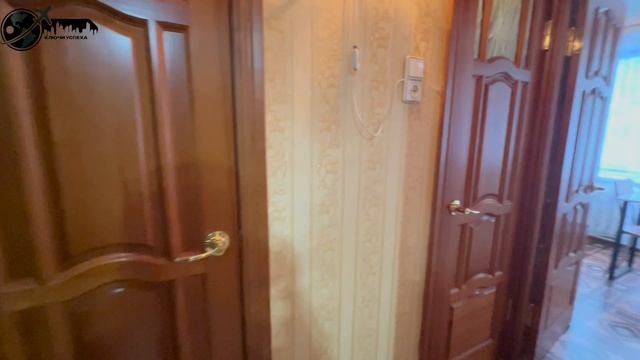 В продаже двухкомнатная квартира