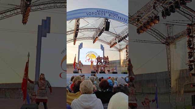 На Всероссийском хоровом фестивале им.М. Ф. Гривского